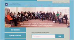 Desktop Screenshot of fce-community.org